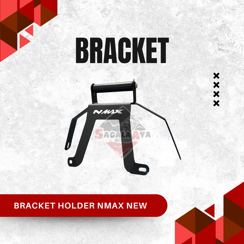 BRACKET HOLDER HP MOTOR NMAX NEW