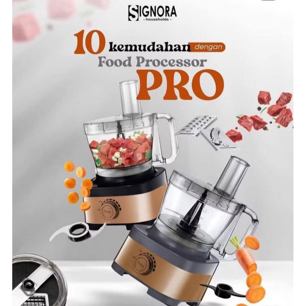 Food Processor Pro Signora