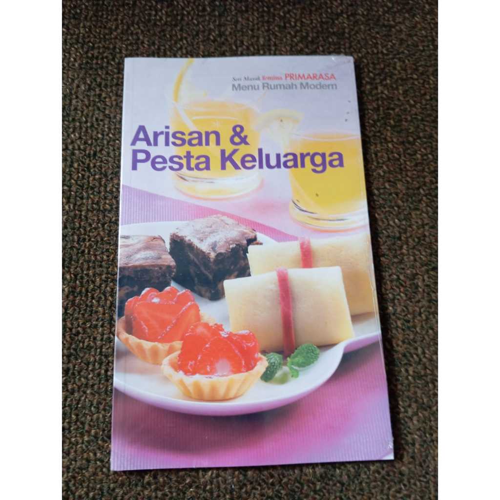Buku Resep Femina Primarasa Arisan & Pesta Keluarga