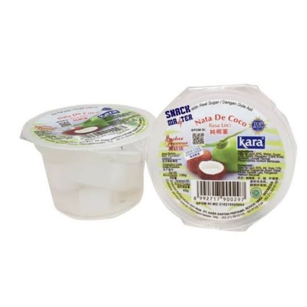 

NATA DE COCO LECI 130 GR (1 pcs)