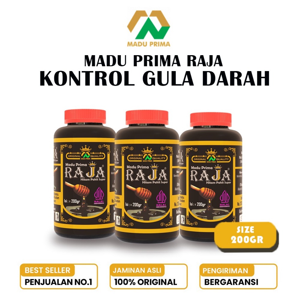 

Paket Hemat Madu Kontrol Gula Darah Prima Raja 200gr – Beli 3 Hanya 139rb, Herbal Alami Diabetes