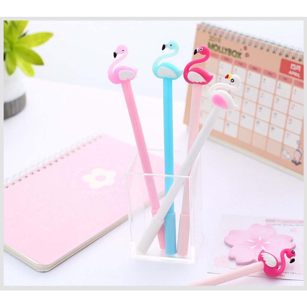 

Pulpen Gel Karakter Flaminggo Pena Karakter Burung