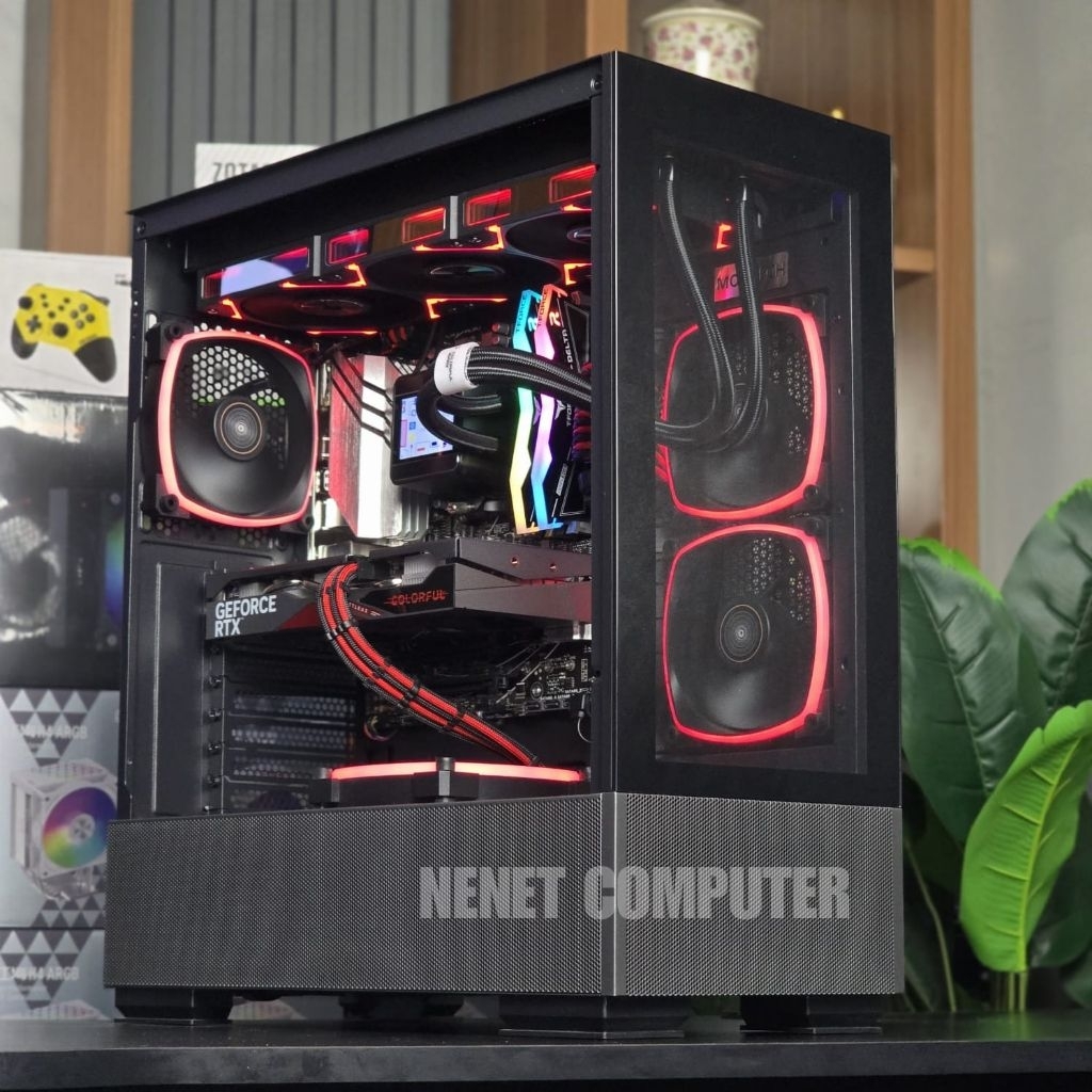 PC Gaming AMD Ryzen 5 7500f | RTX 5060 Ti 16GB | 32GB DDR5 | SSD NVMe