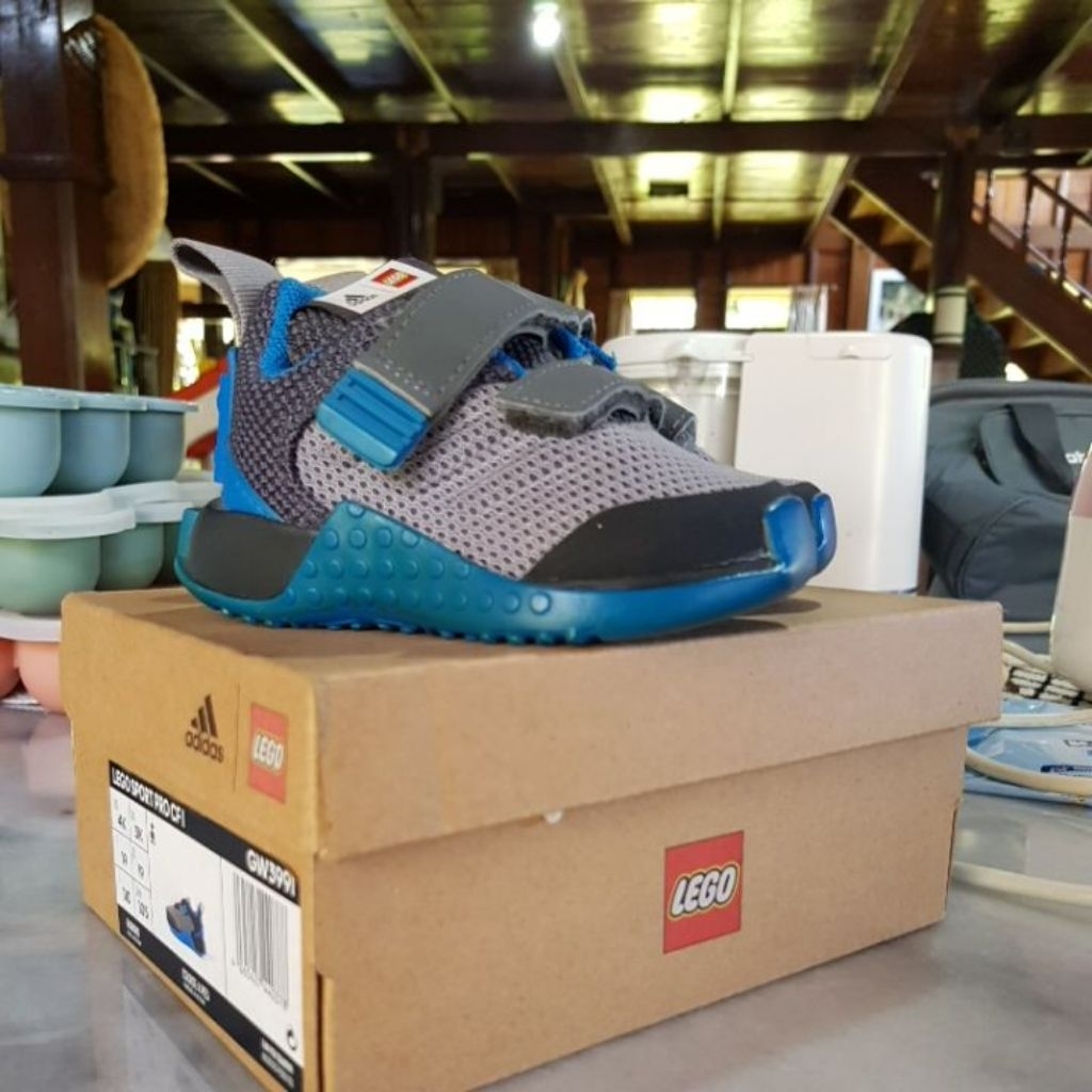 preloved adidas lego ori