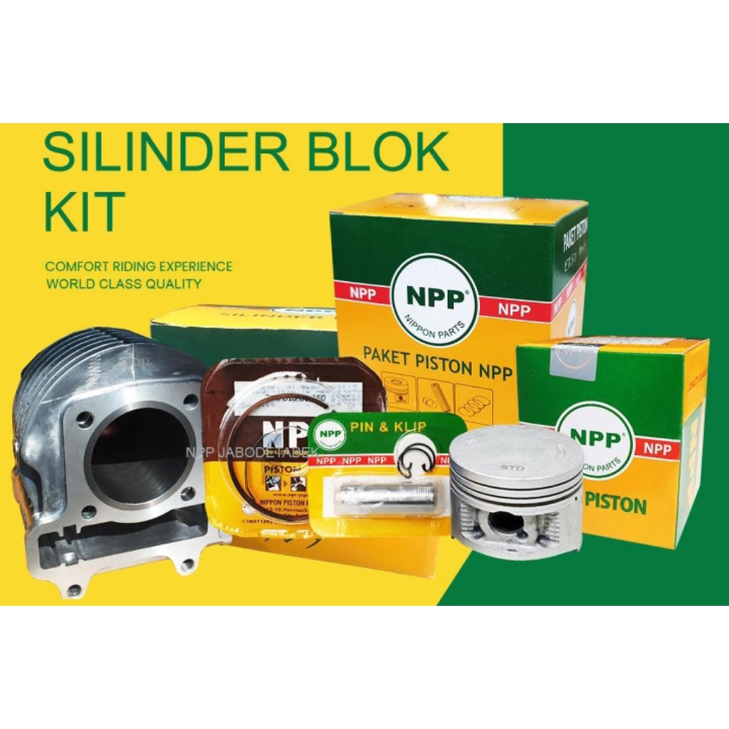 BLOK SEHER BEAT KARBU (KVY) SET STD NPP