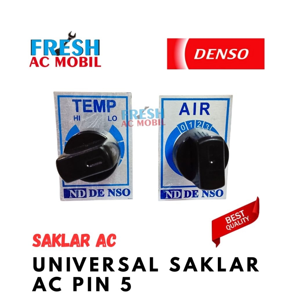 Saklar Putar AC Mobil Universal Switch Saklar AC Mobil Universal Pin 5