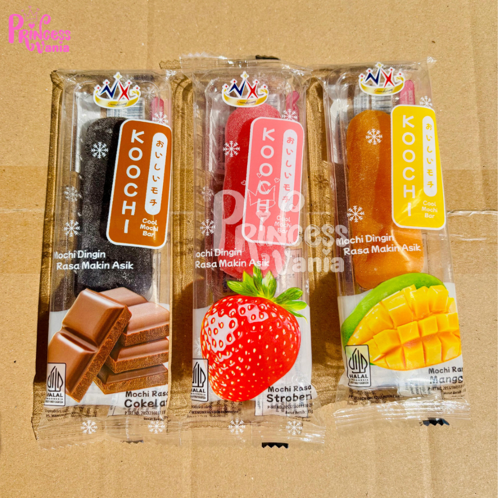 

KOOCHI COOL MOCHI BAR STIK KUE SATUAN KEMASAN 33GR