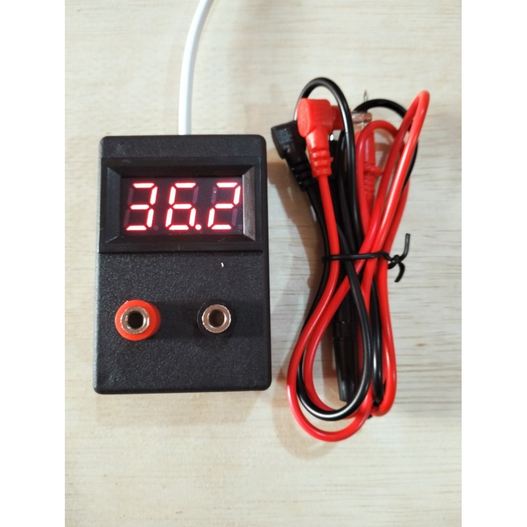 Tester led auto volt usb