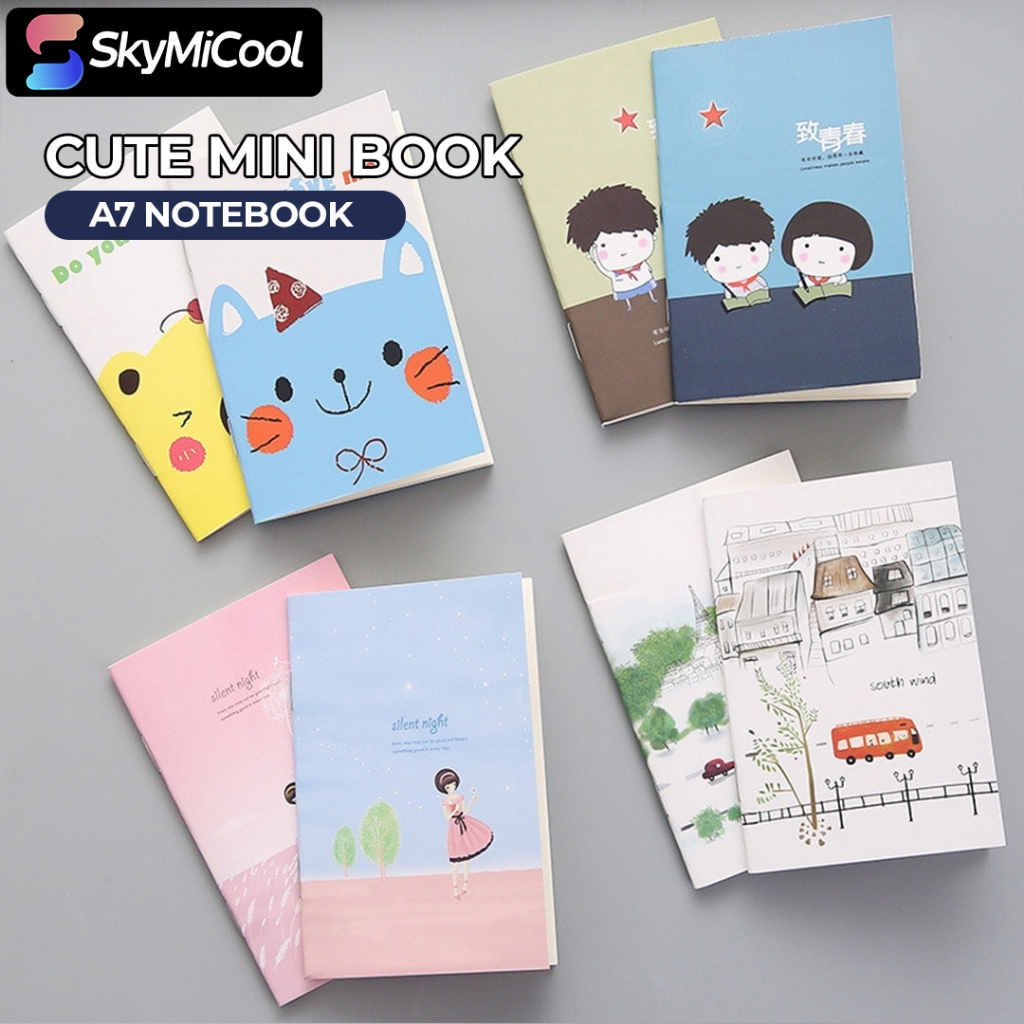 

Mini Book Buku Tulis Kecil