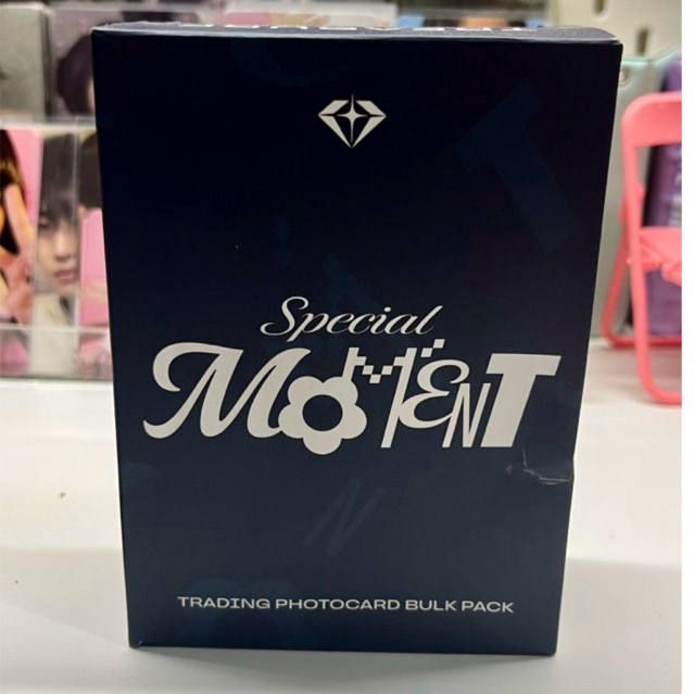 treasure trading card special moment sealed