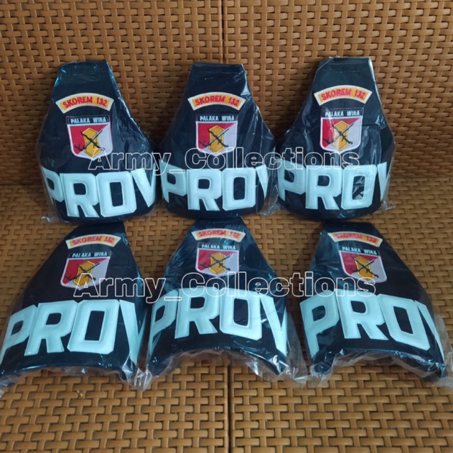 Ban lengan provos / Ban lengan lak / Ban lengan TNI / Ban lengan logo / Ban Lengan