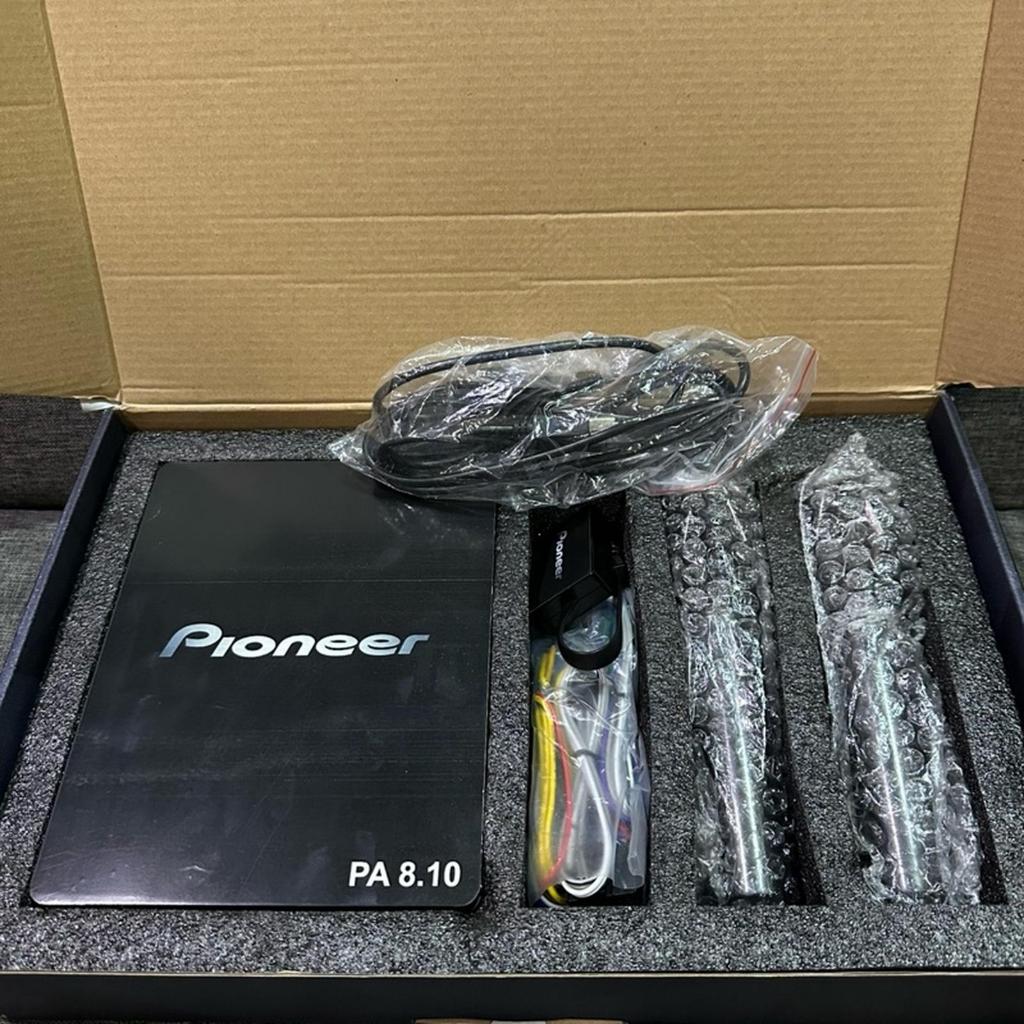 Prosesor DSP Pioneer HD Reference : DSP amplifier + fitur karaoke