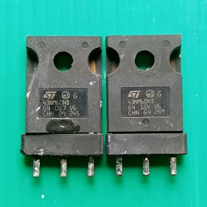 MOSFET 43NM60ND (43A 600V)