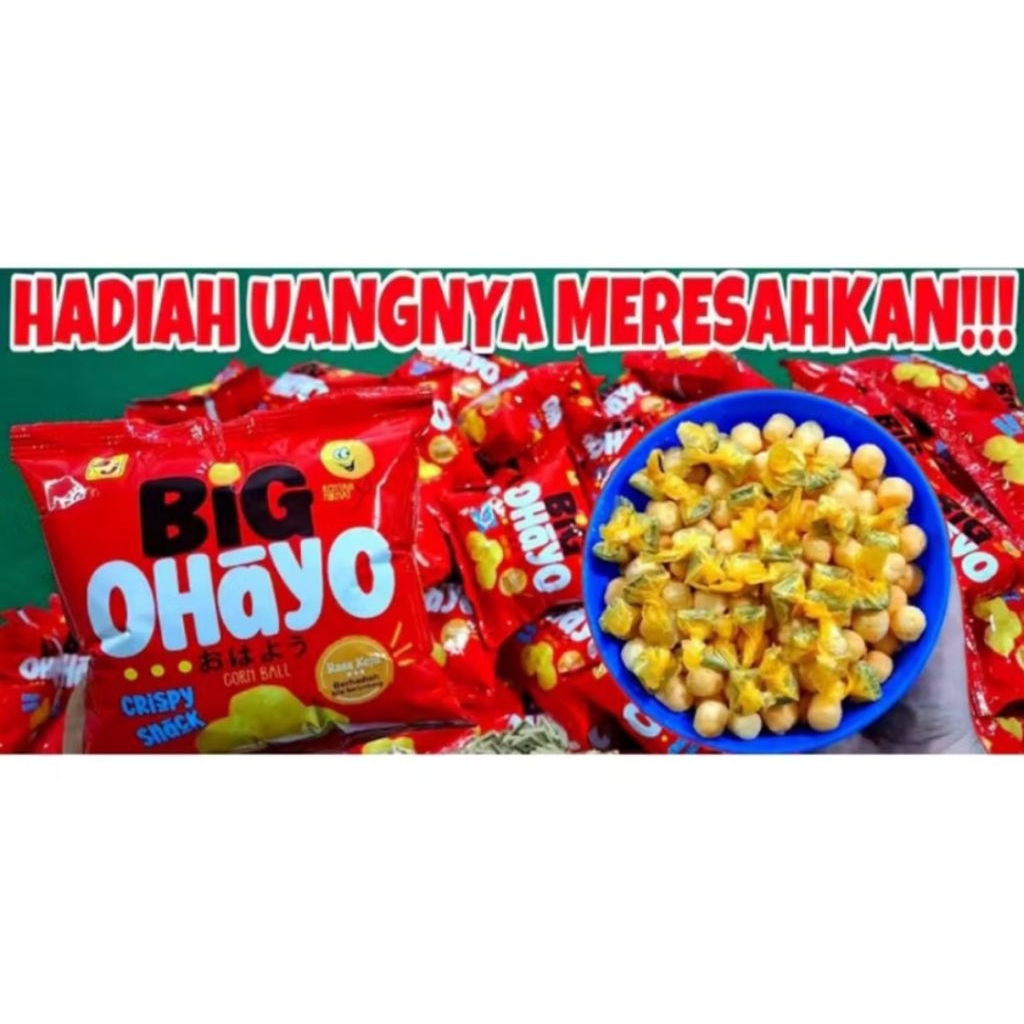 

Ciki Big Ohayo berhadiah uang tunai baru!! baca deskripsi produk! 5pcs