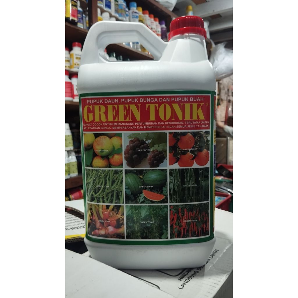 GREEN TONIK UMUM 5LITER PUPUK CAIR