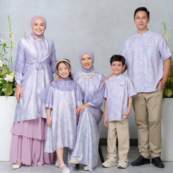 Kamima - Family Set - Gardenia Series in Gray