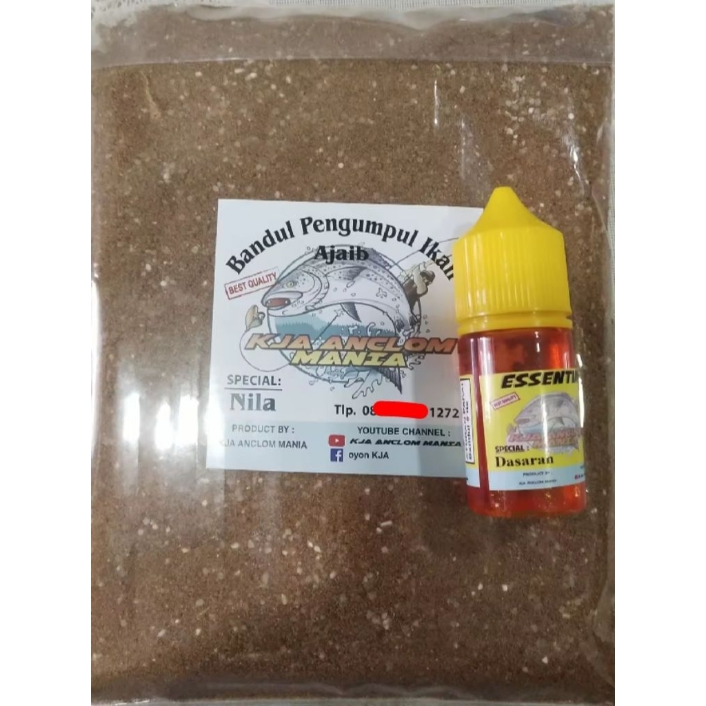 Essen dasaran 30ml kja anclom mania