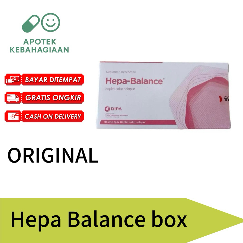 HEPA BALANCE HEPABALANCE HEPA-BALANCE BOX 60 TABLET VITAMIN
