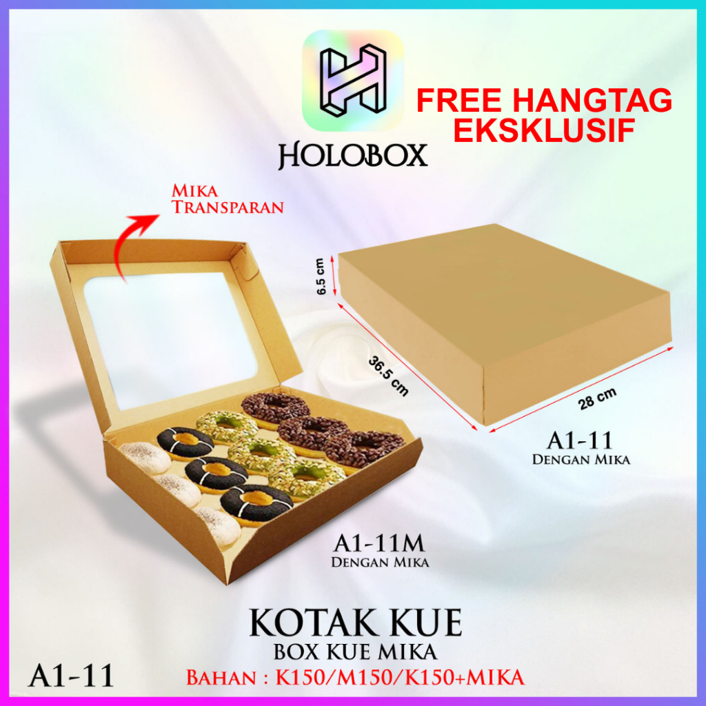 

Box/Dus/Kotak Polos/Packaging/Corrugated/Serbaguna Uk. 36.5x28x6.5