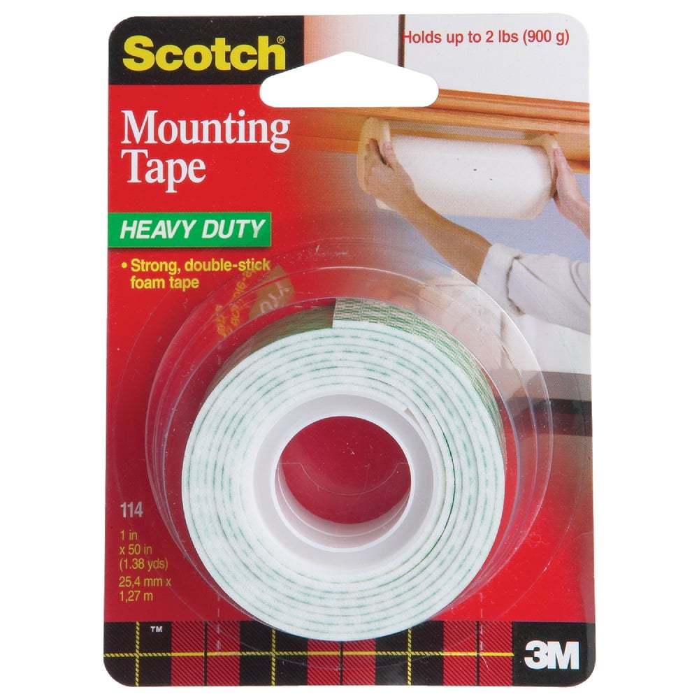 

JUAL MOUNTING TAPE 3M 1