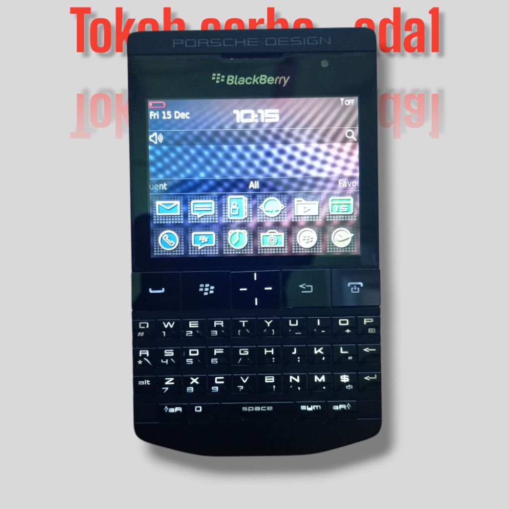 BlackBerry PORSCHE DESIGN P 9981 seken