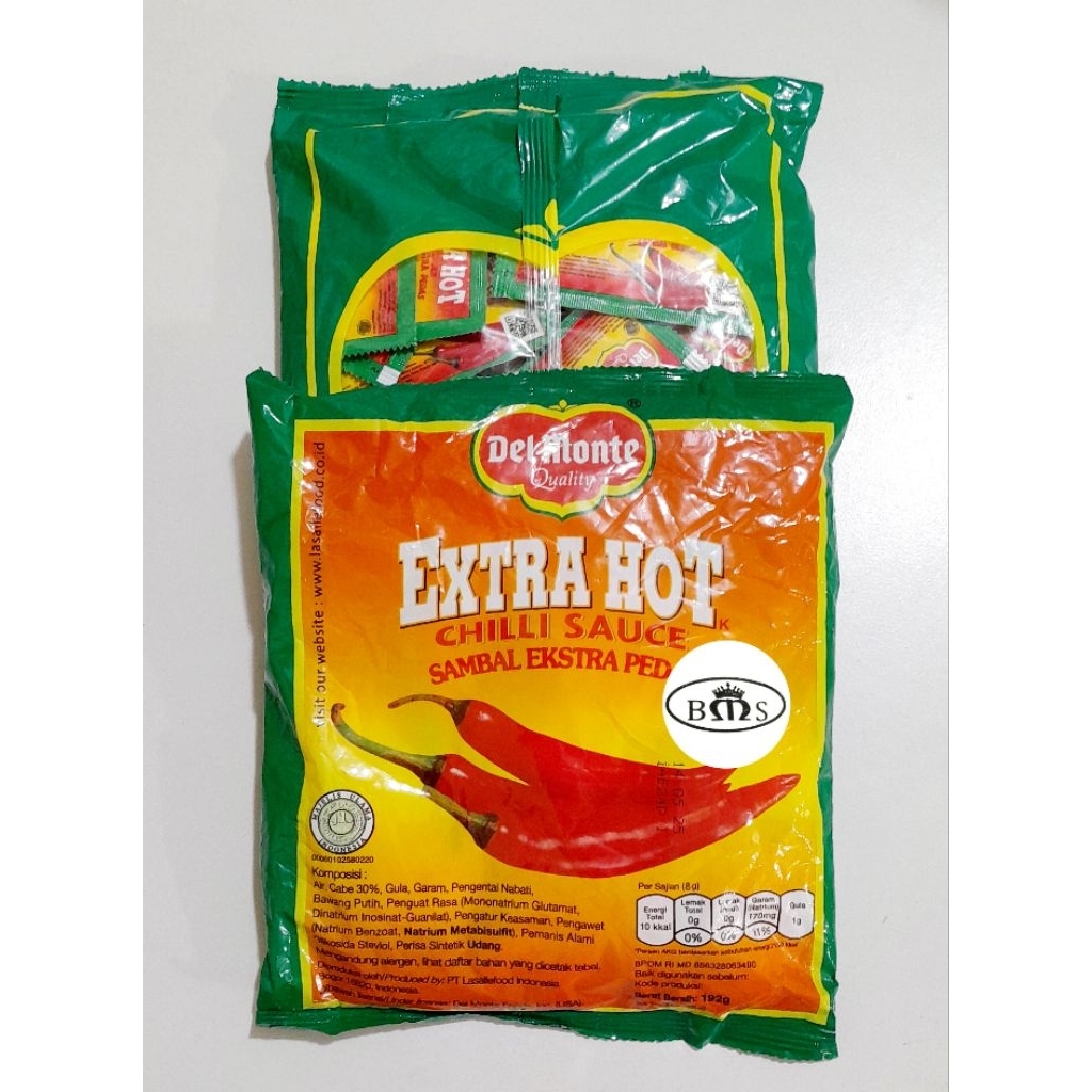 

DelMonte Saos Sambal @8gr 24 sachet