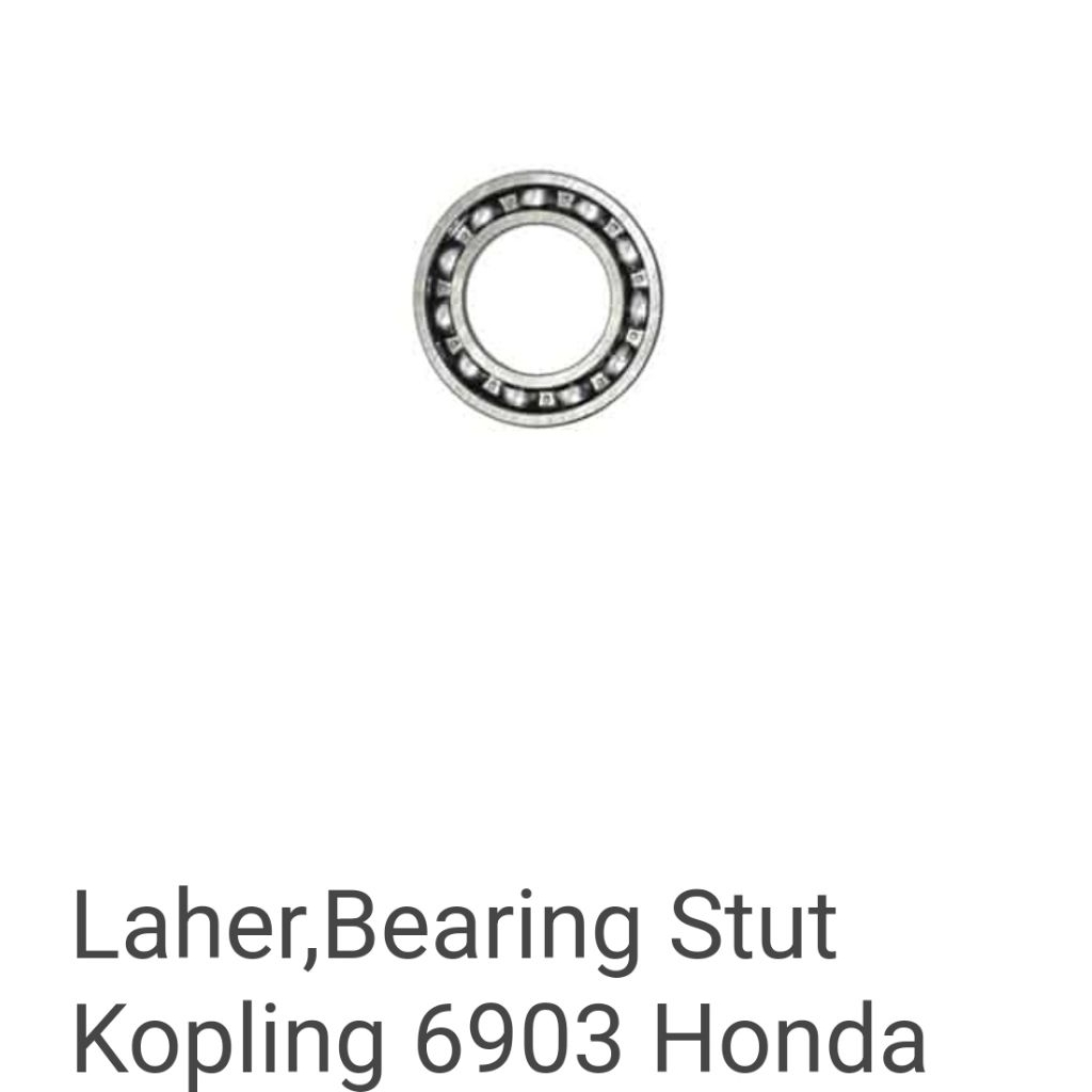 bearing stut kopling 6903 cb 150 / cbr 150 / sonic / supra gtr original 91007ke1003