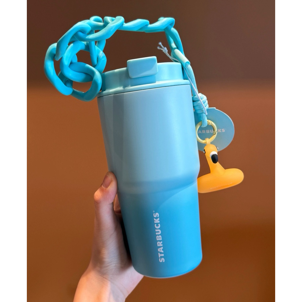 Starbucks Summer china 2025 edition 580ML SS with handle