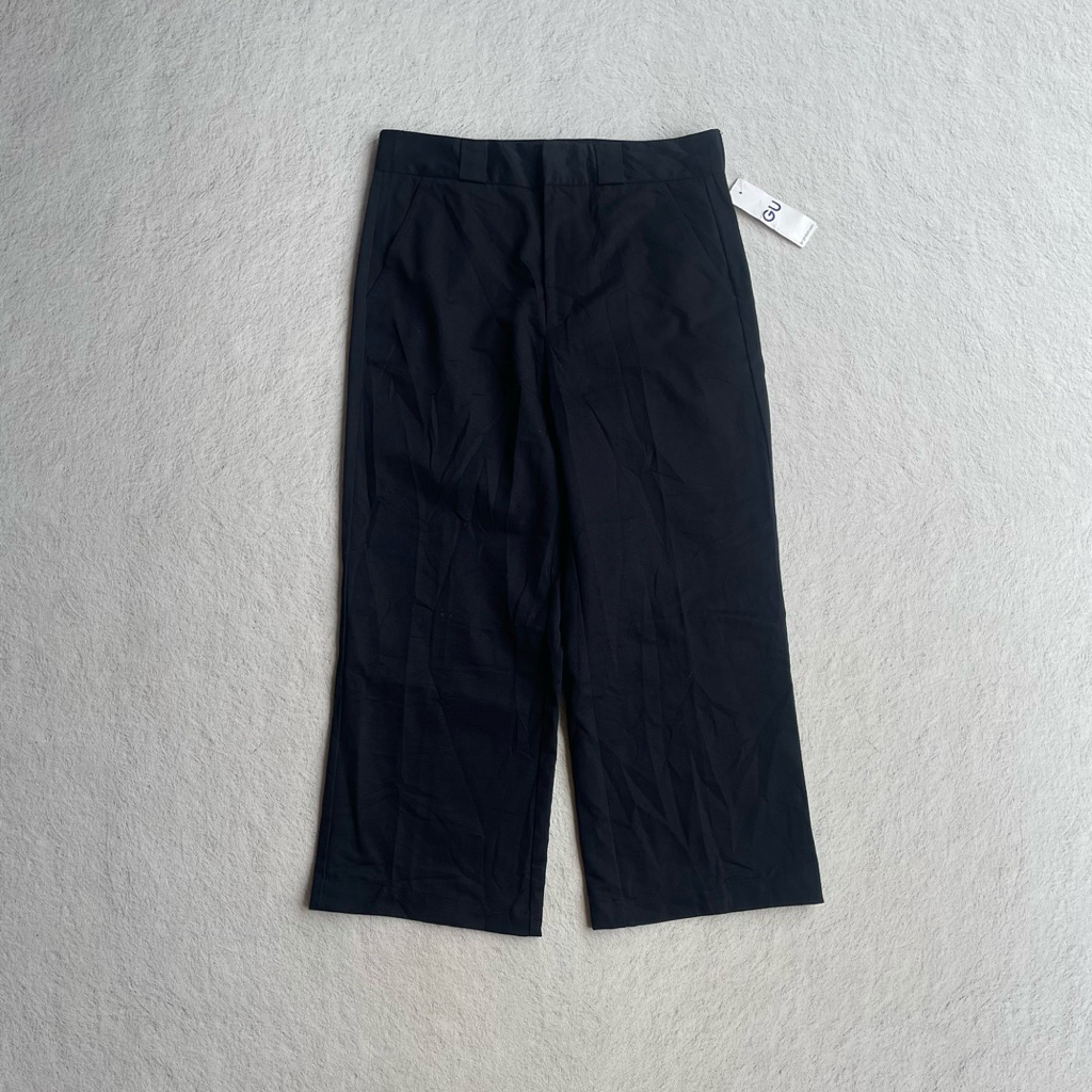 Longpants Gu Wide pants black