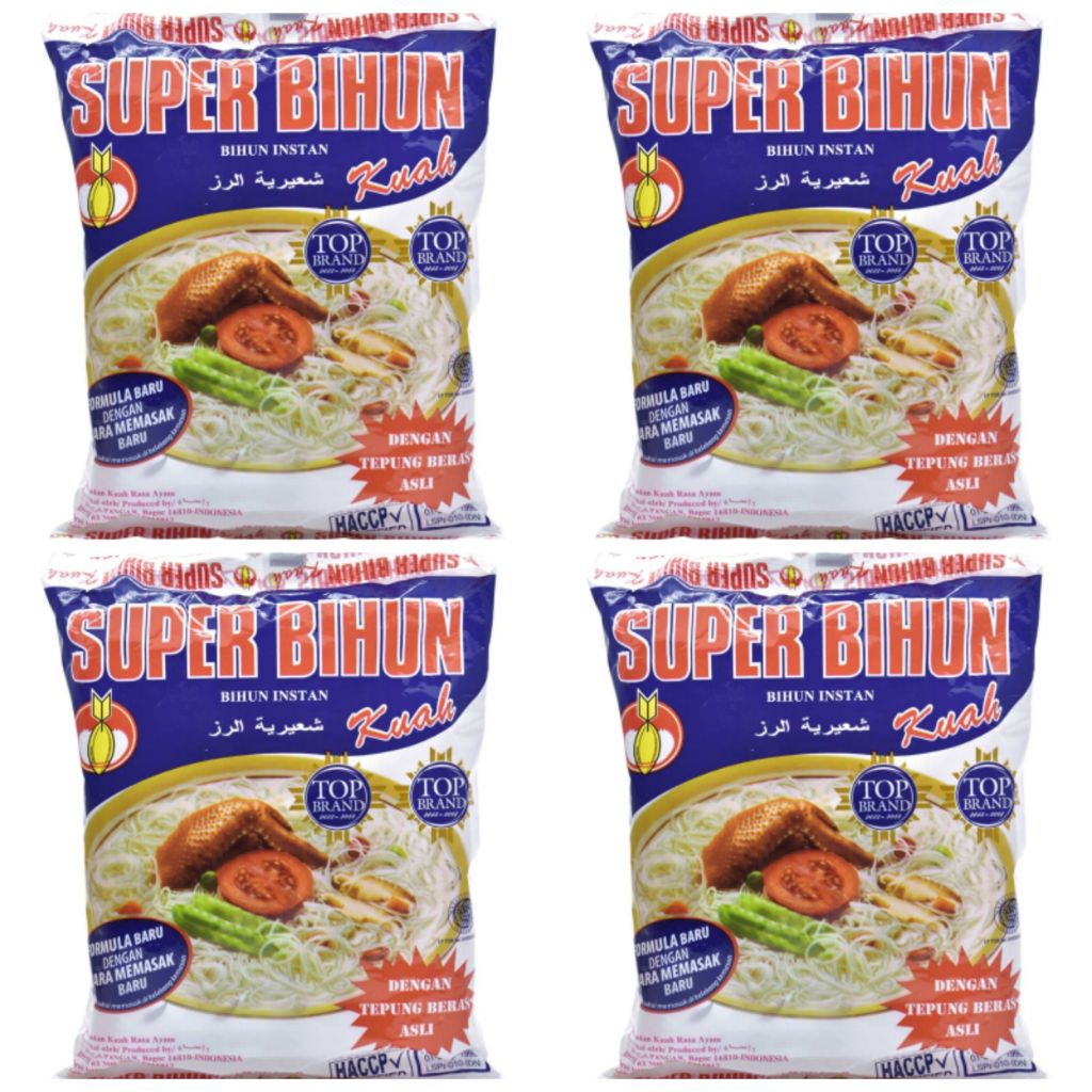 

Super Bihun Instan Kuah Rasa Ayam 51 Gram