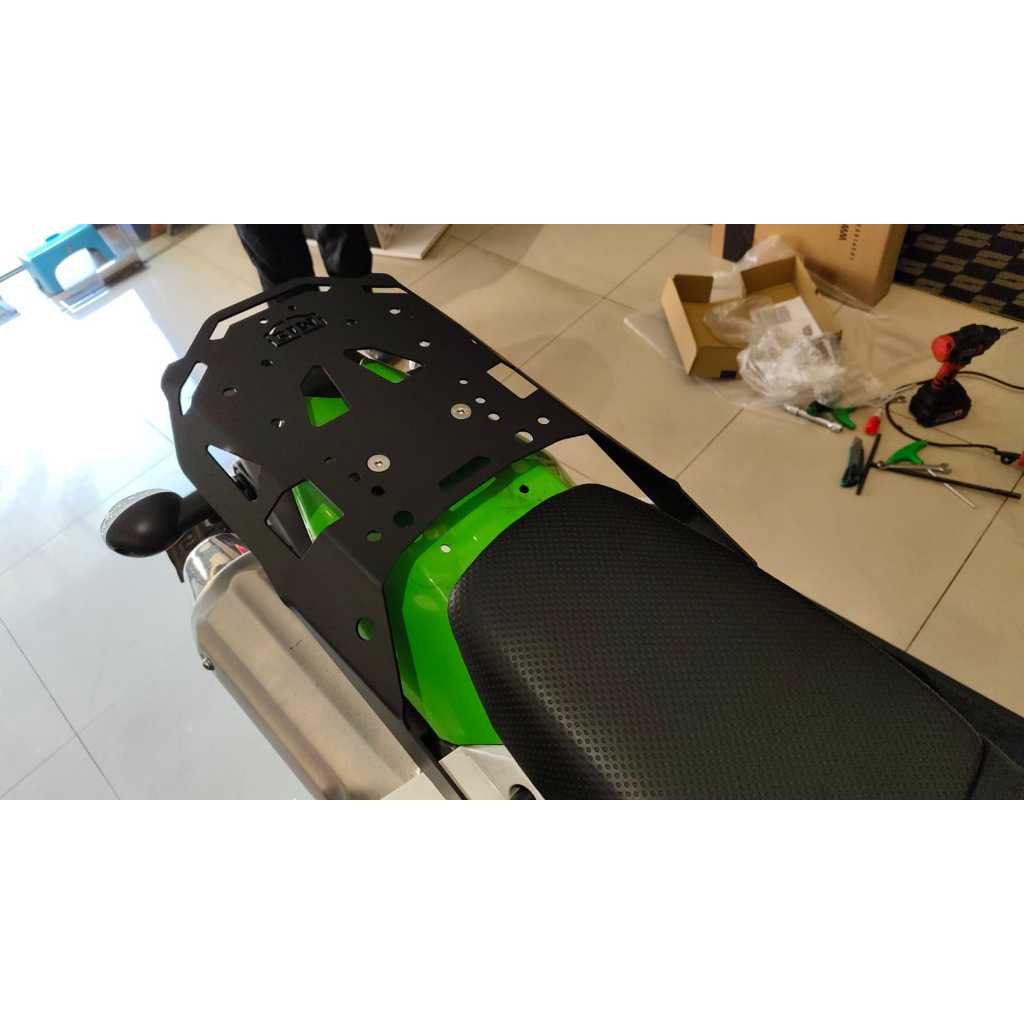 Rak atas Top rack Belakang Kawasaki KLX250 Dtracker 250