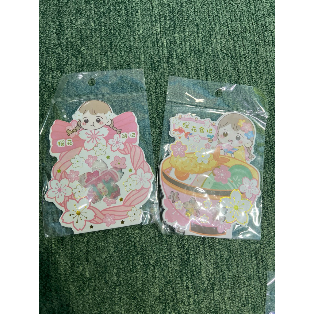 

ST0030 stiker girl sakura