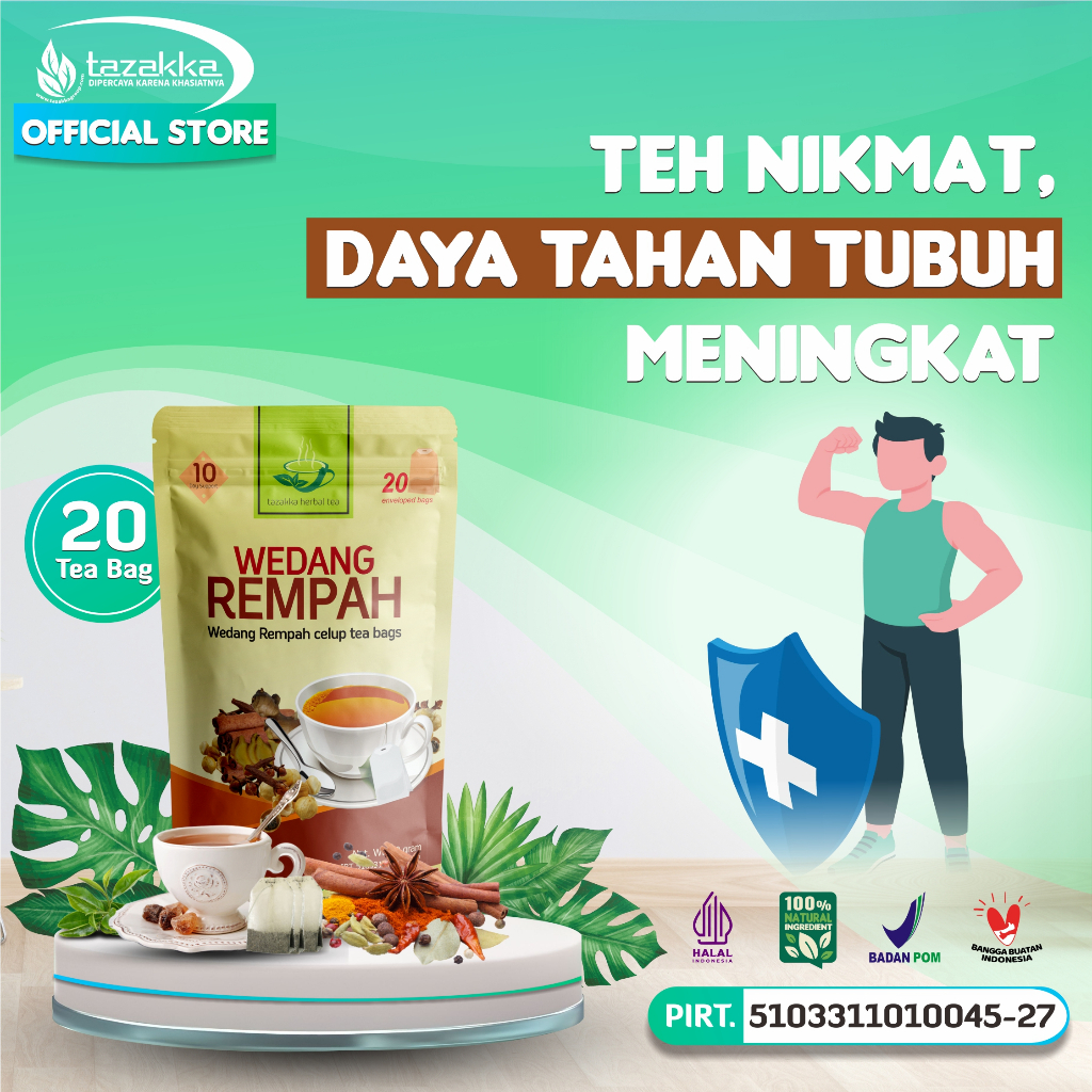 

Wedang Uwuh Peningkat Imunitas Tubuh Dan Daya Tahan Tubuh Original