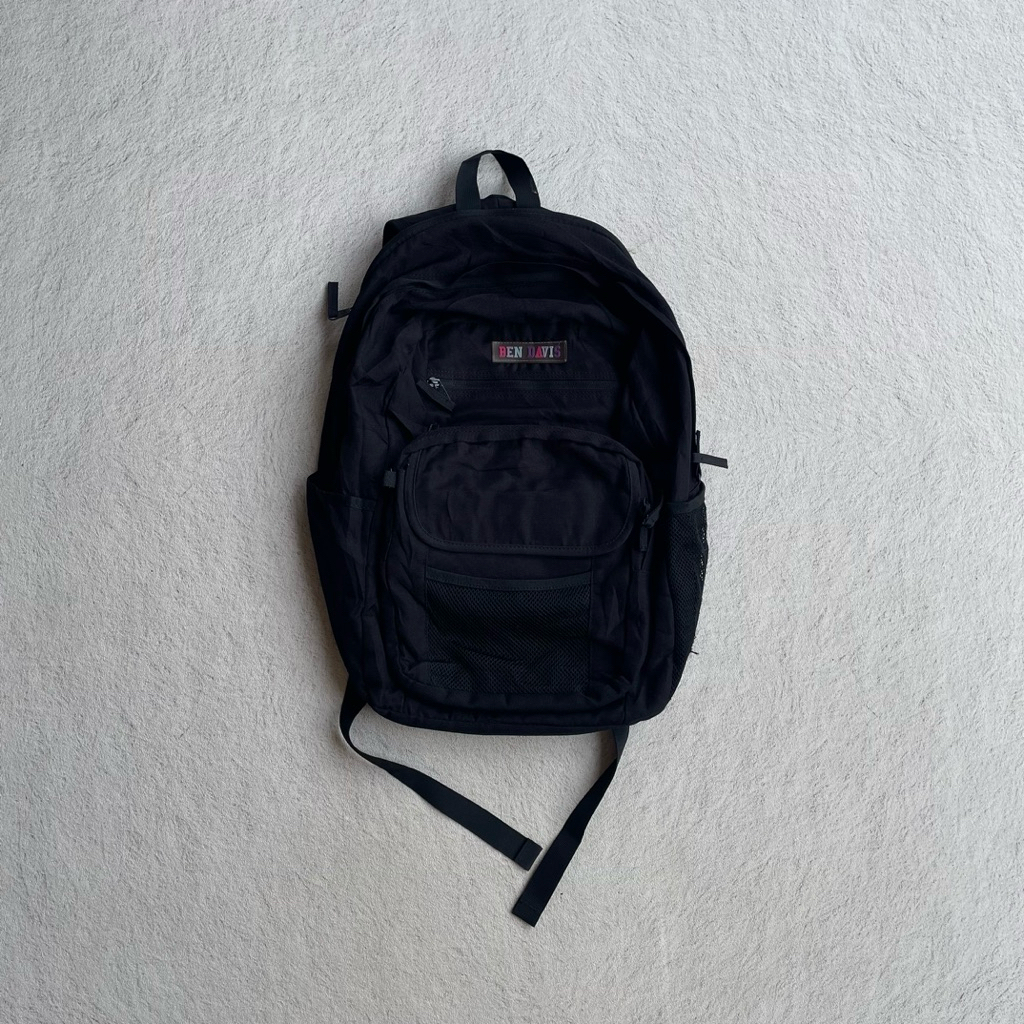 Backpack Ben davis logo black