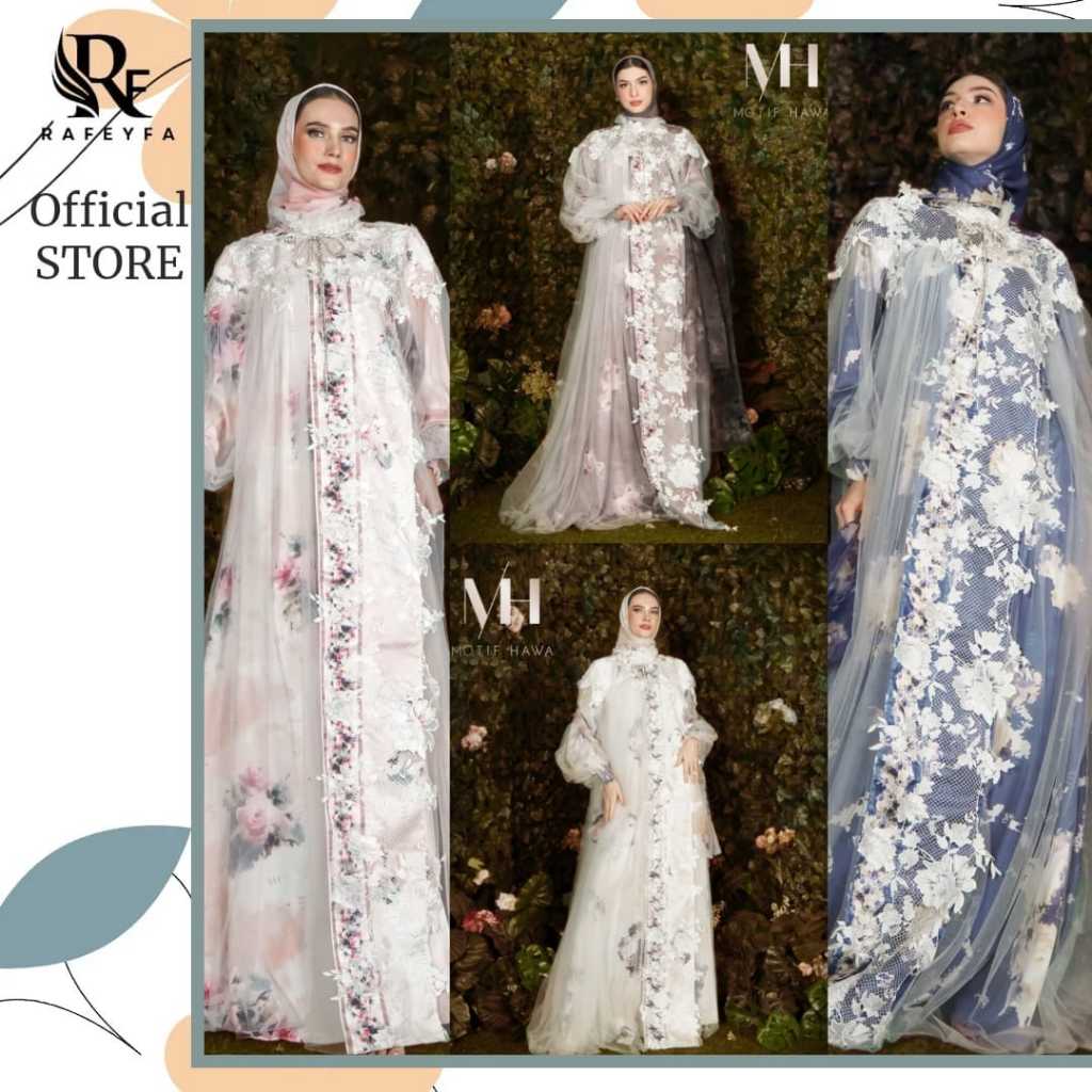 MOTIF HAWA : Gardenia Dress