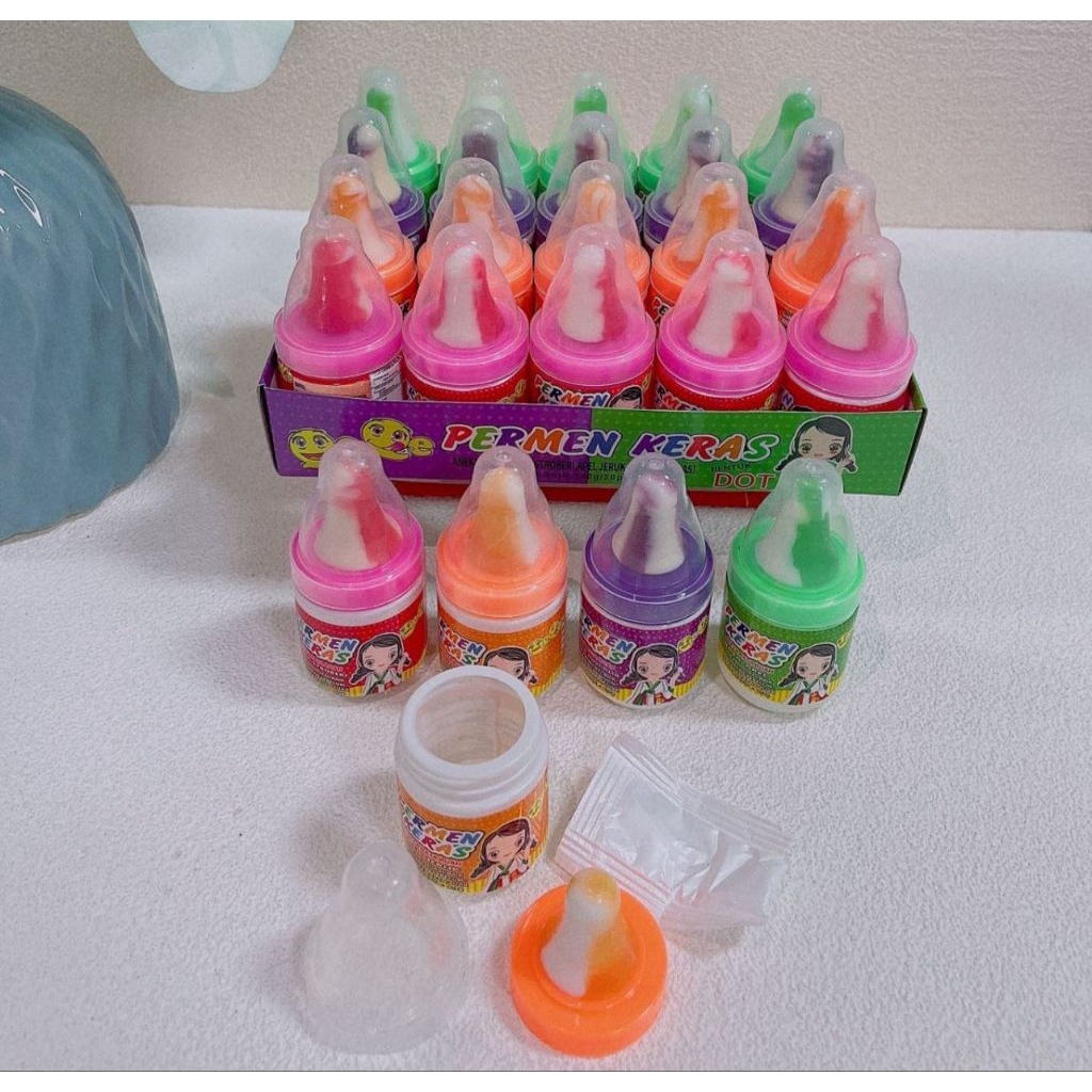 

Permen DOT / Permen Anak Aneka Rasa 1pak Isi 20pcs
