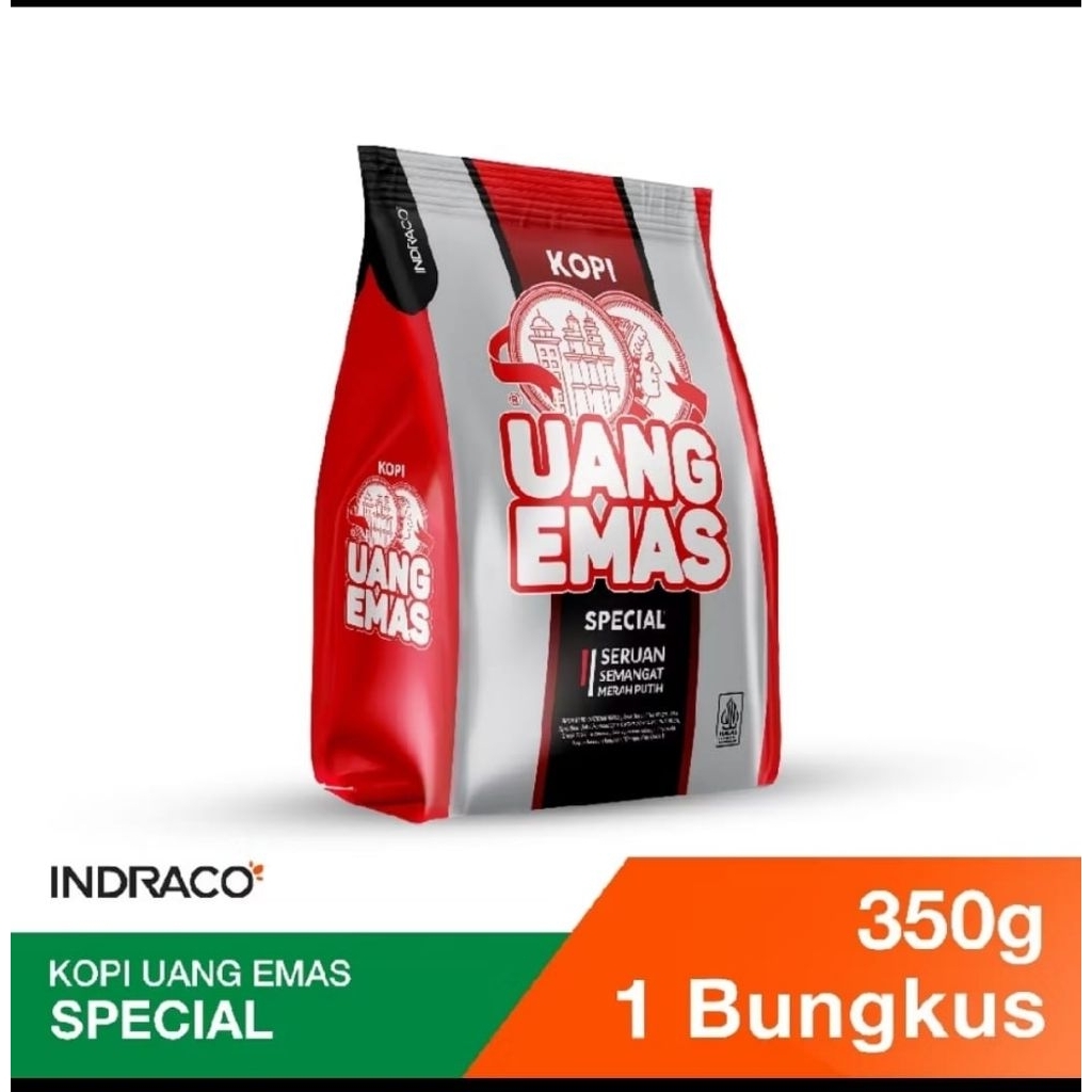 

Kopi Hitam Spesial Uang Mas 350gr