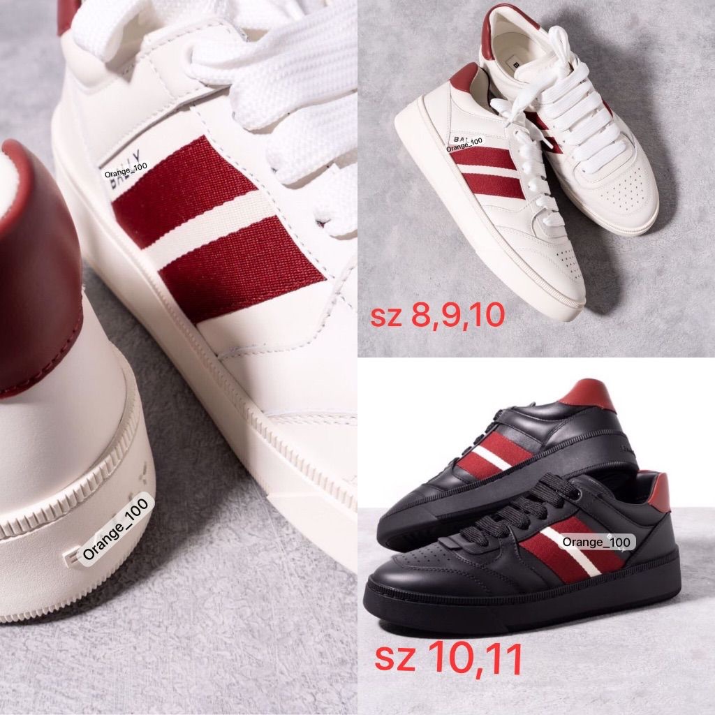 SEPATU PRIA BLLY REBBY SNEAKER LEATHER ORIGINAL