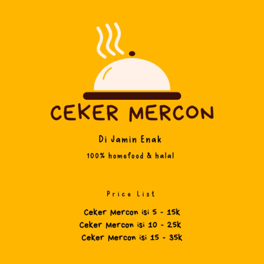 

Ceker Mercon