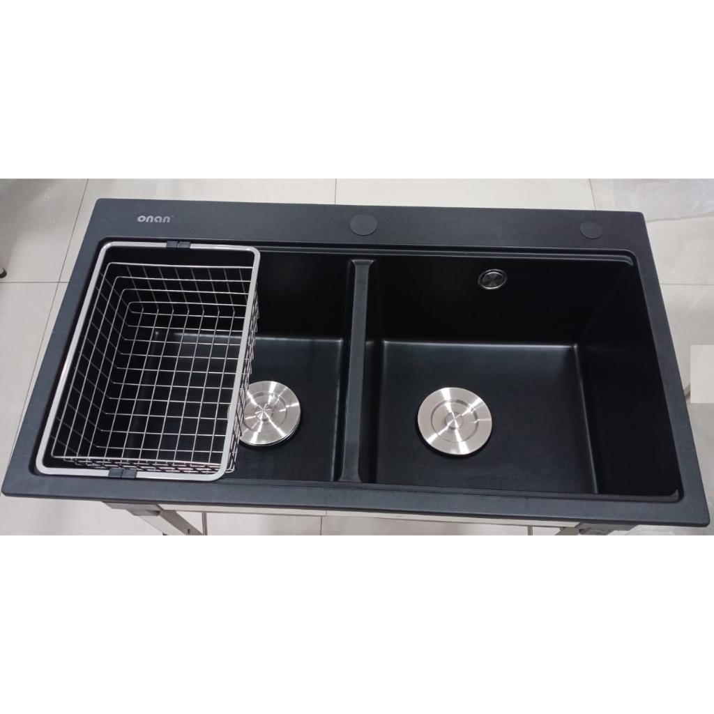 Kitchen Sink Granit Onan 8046 Black