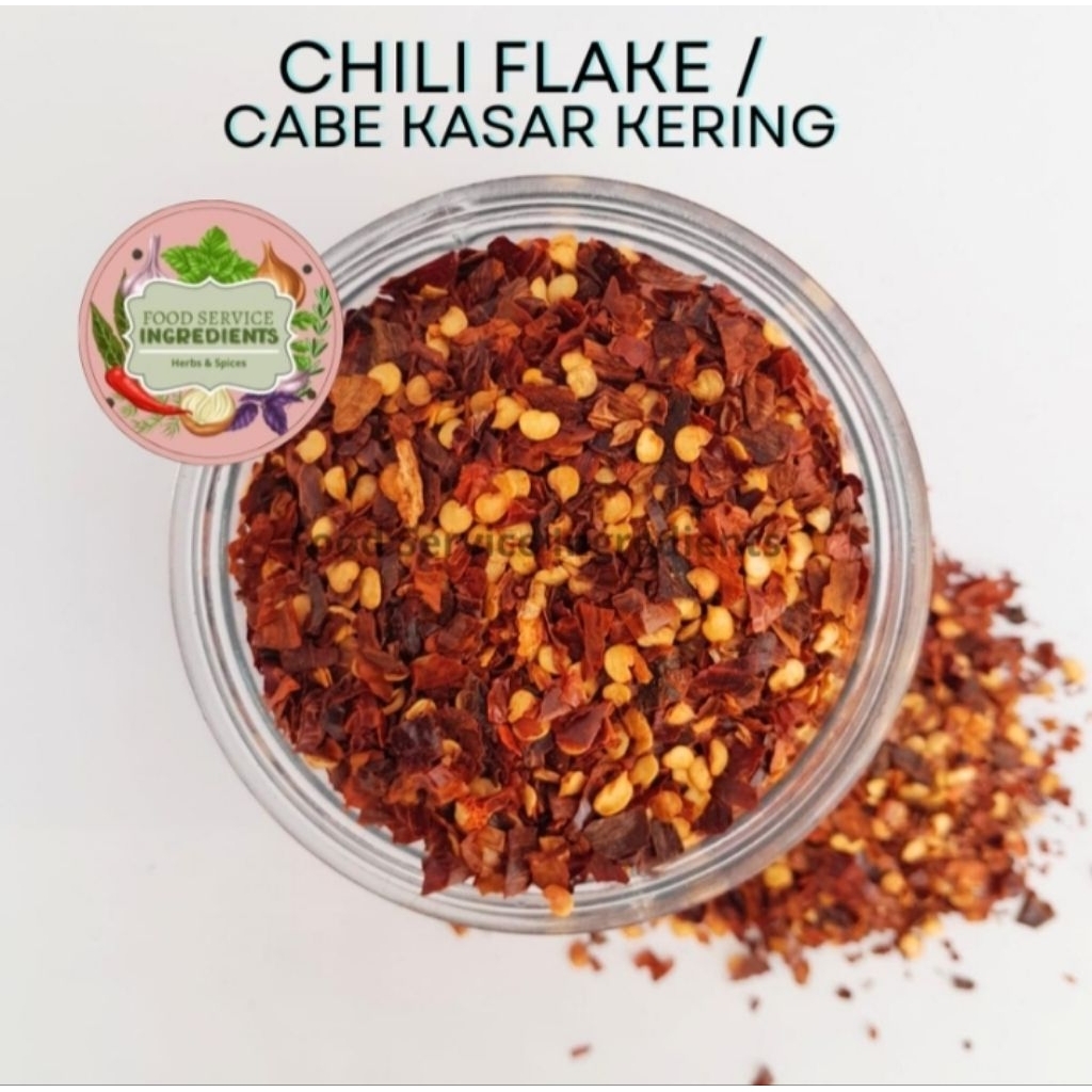 

Chili flake100gr/cabe bubuk flake✅