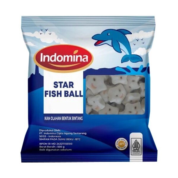 

Indomina Star Fish Ball