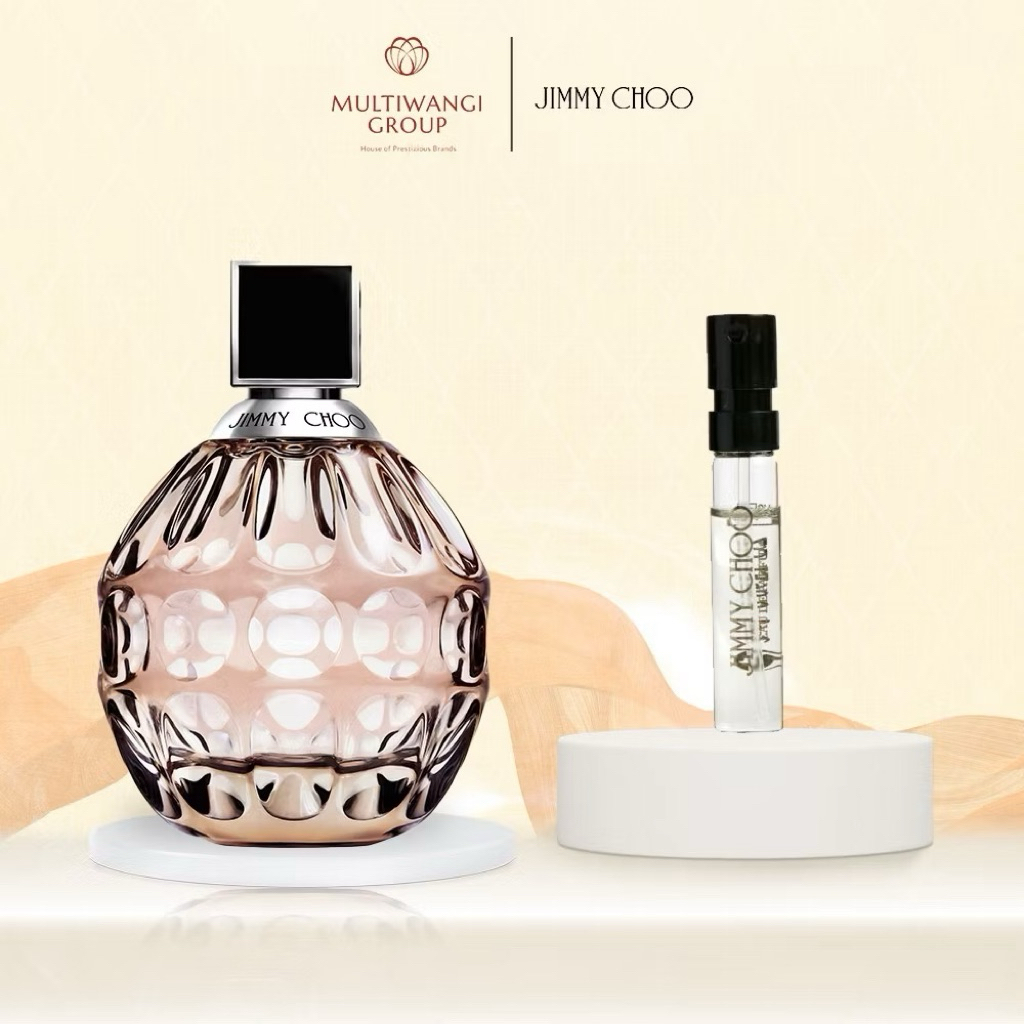 Jimmy Choo Perfume Vial