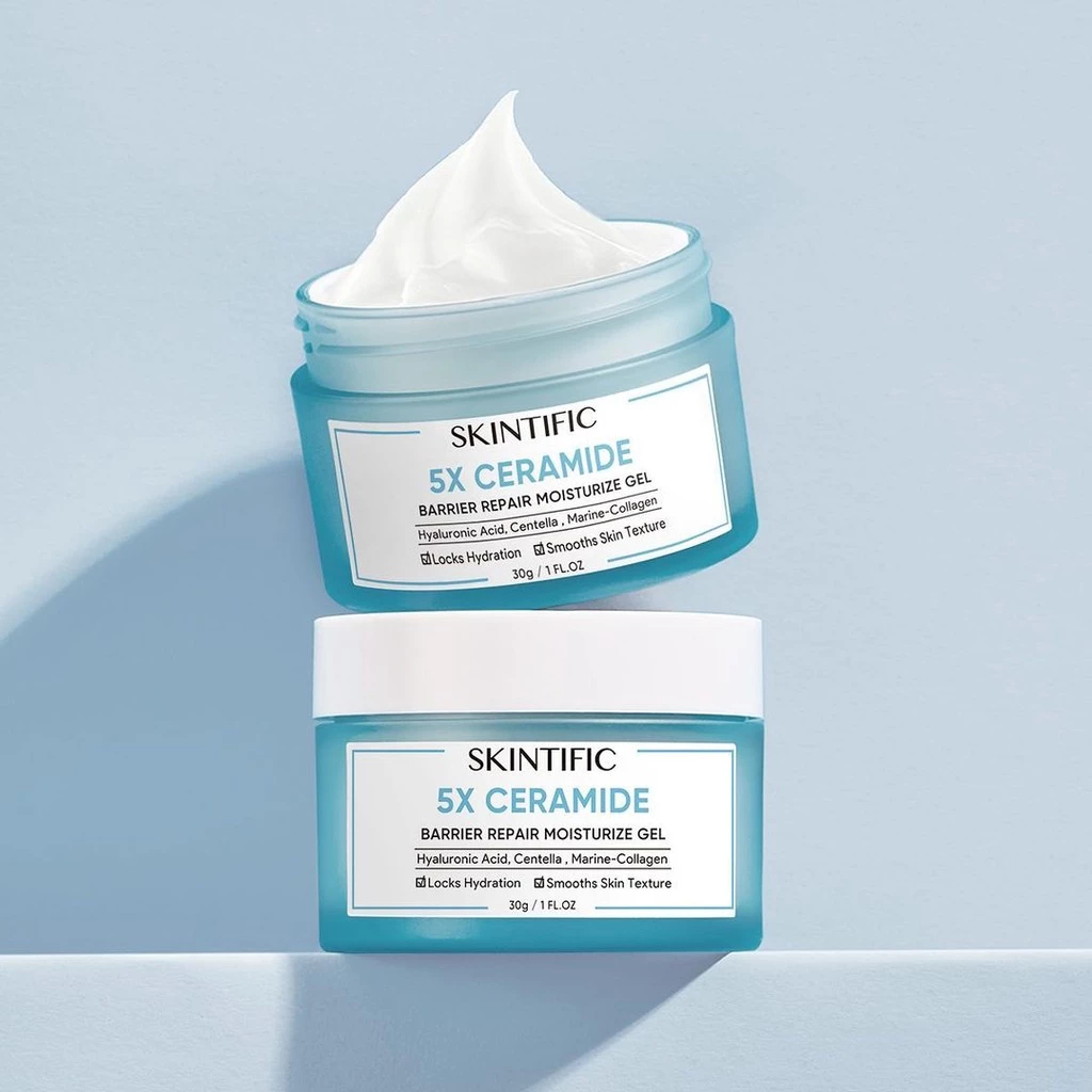 SKINTIFIC 5X Ceramide Barrier Moisturizer Gel 6gr SKINTIFIC 5X Ceramide Barrier Moisturizer Gel 30gr