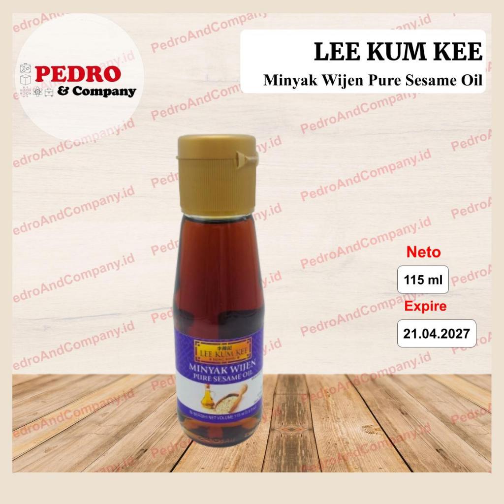 

Lee kum kee minyak wijen pure sesame oil 115 ml