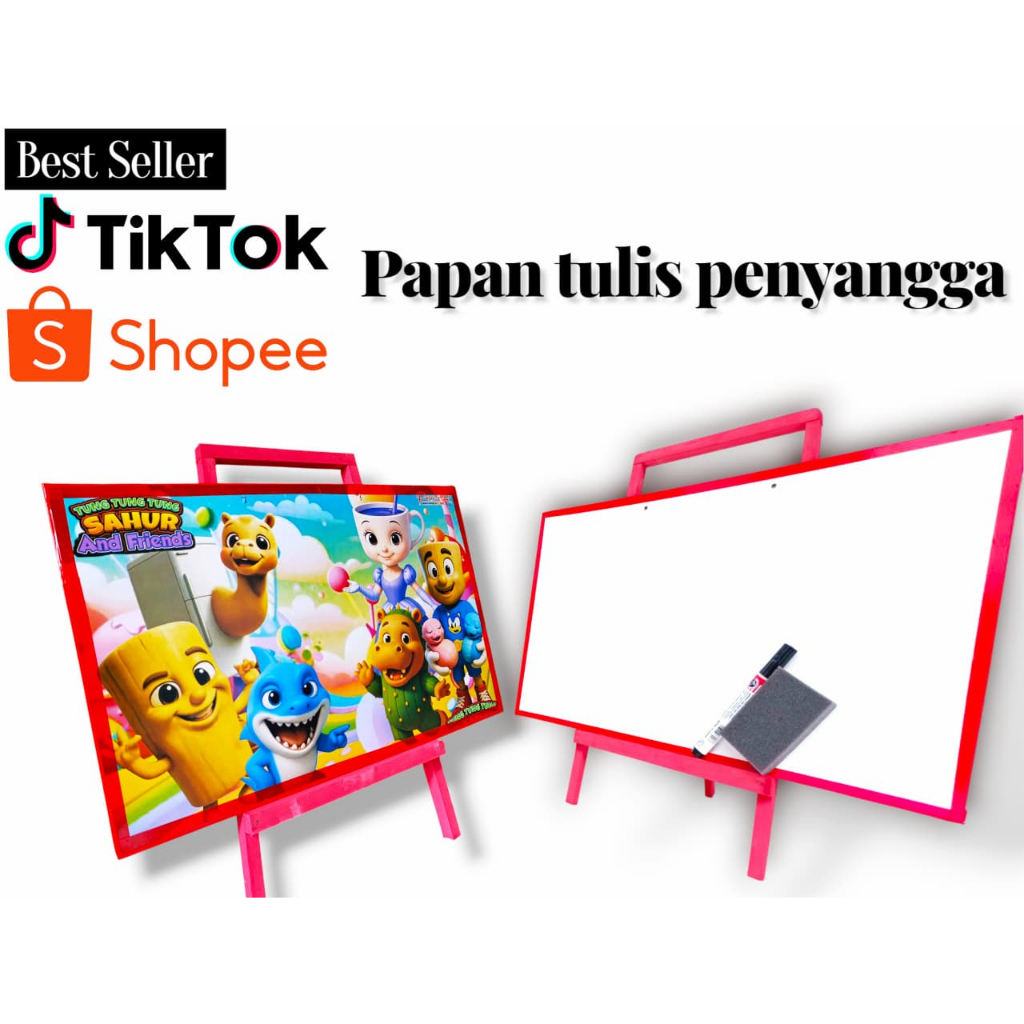 

Terlaris Papan tulis anak dengan penyangga