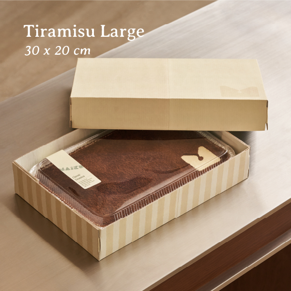 

Maiku - Tiramisu Large - 31cm x 21cm