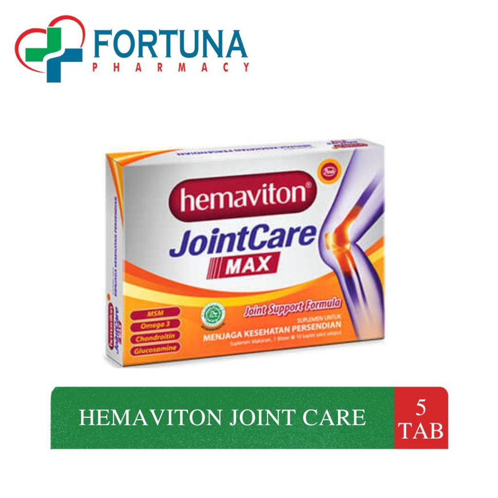 HEMAVITON JOINT CARE 5 KAPLET
