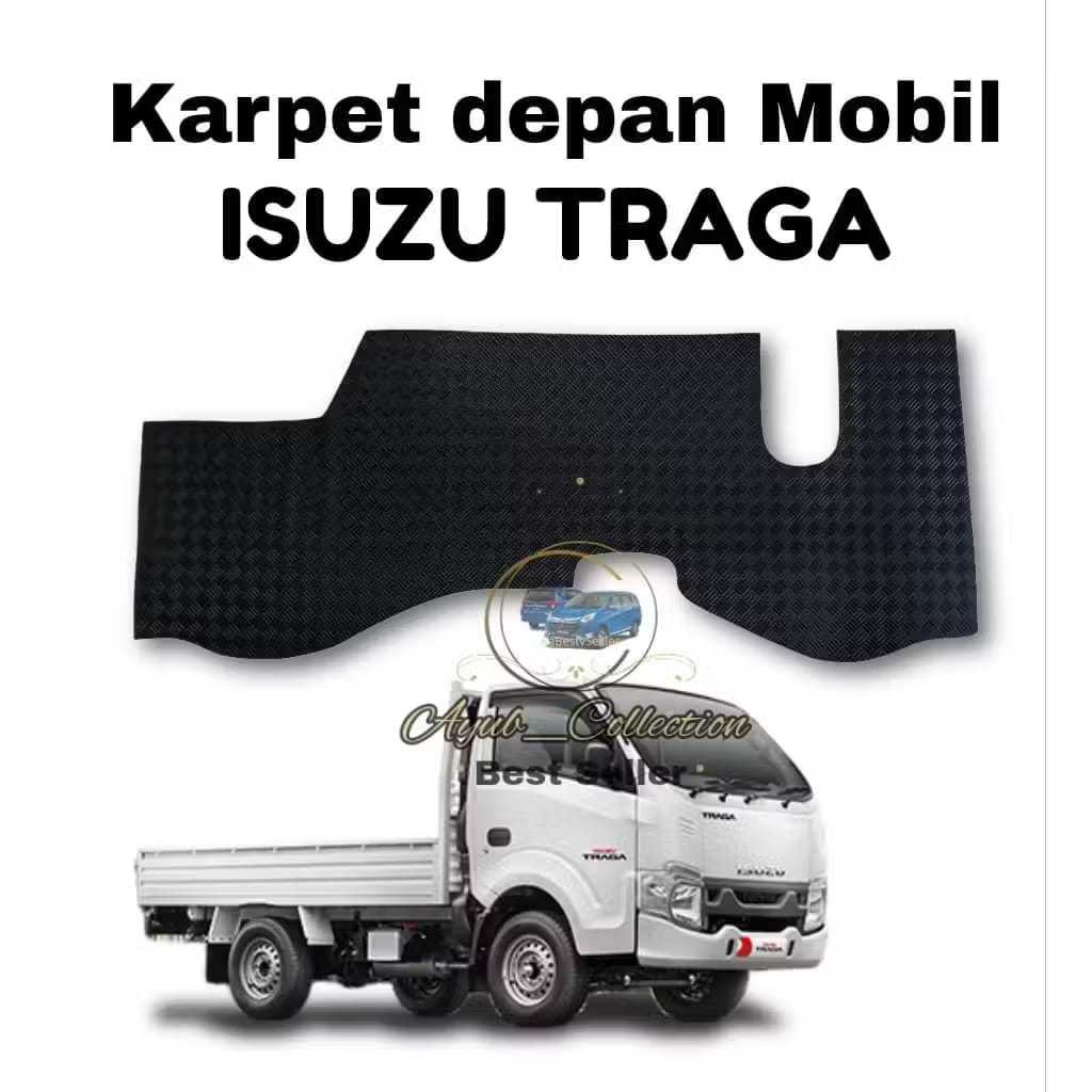 KARPET DEPAN MOBIL ISUZU TRAGA KABIN DEPAN ISUZU TRAGA KARPEN SPON BAGASI DEPAN MOBIL ISUZU TRAGA