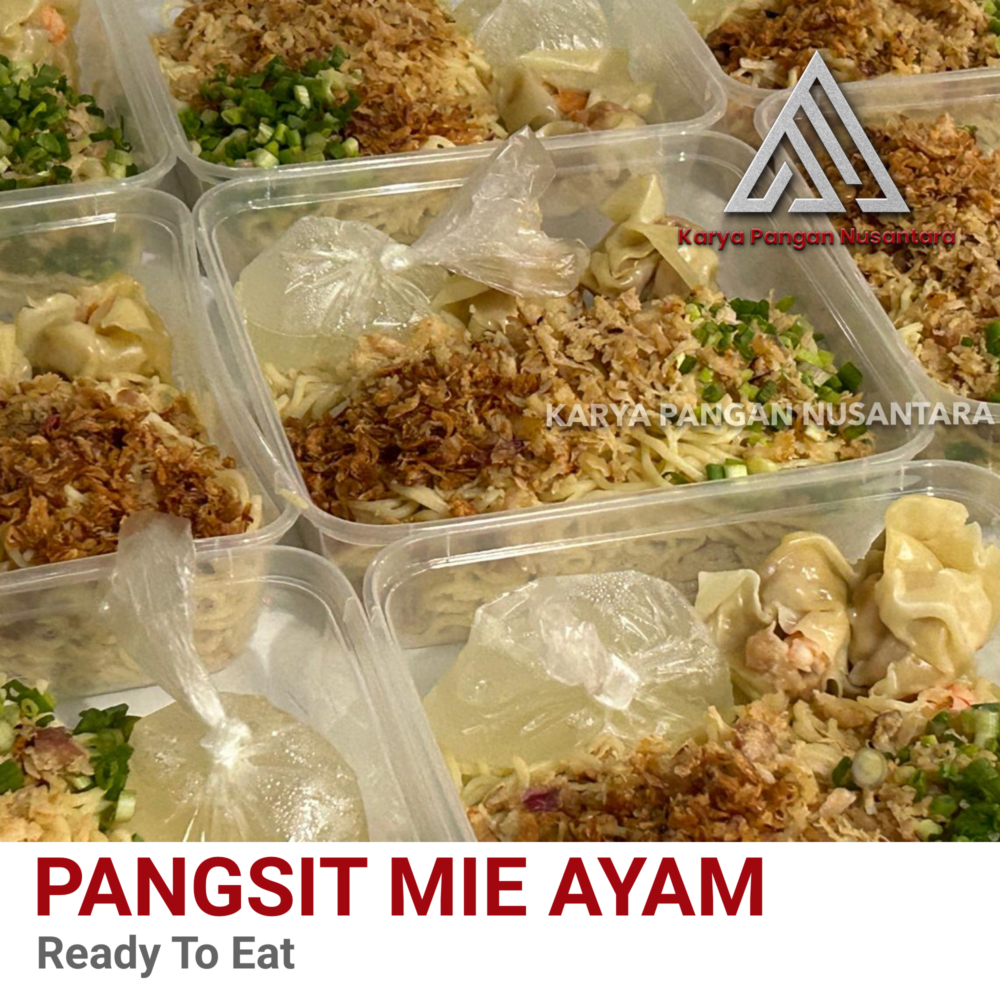 

PANGSIT MIE AYAM SIOMAY PANGSIT MIE AYAM SIAP MAKAN PANGSIT MIE AYAM PER PORSI